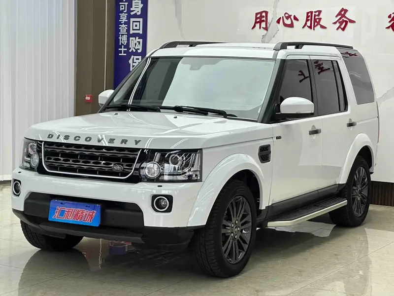 Land Rover Discovery, 2016