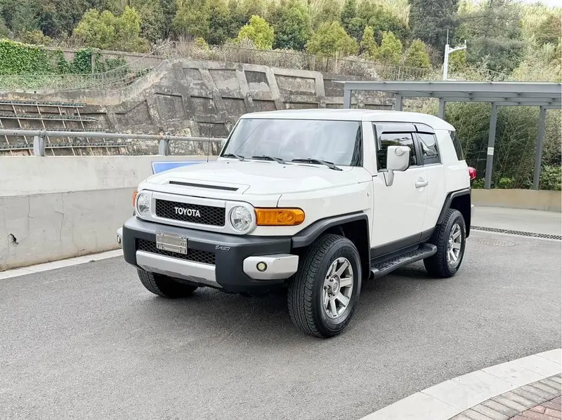 Toyota FJ Cruiser, 2019