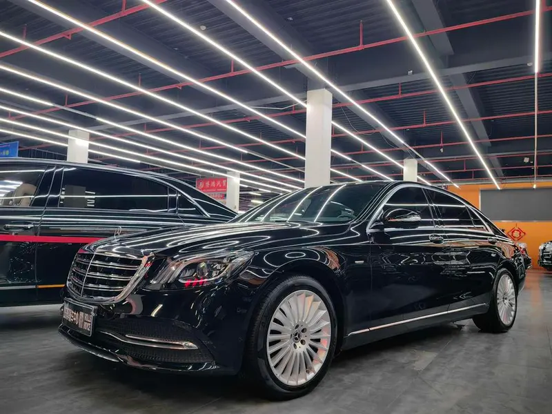Mercedes-Benz S-Class, 2020