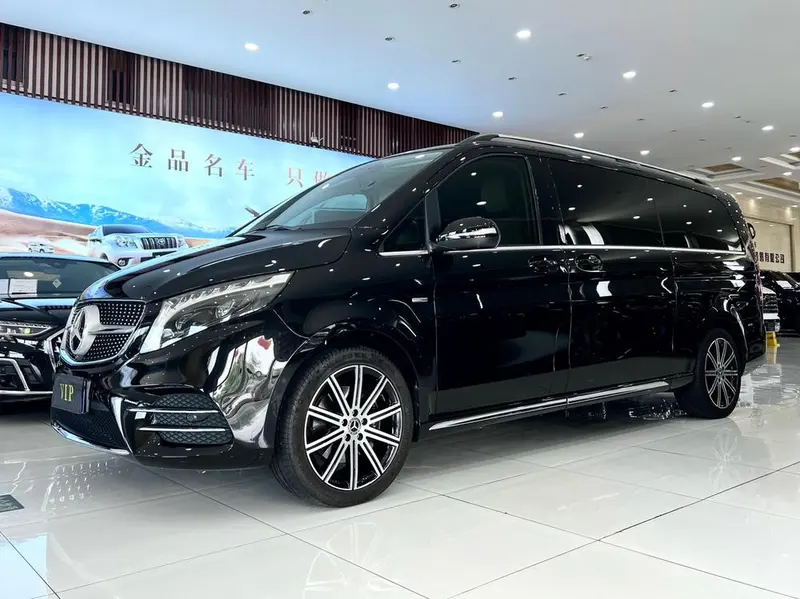 Mercedes-Benz V-Class, 2022
