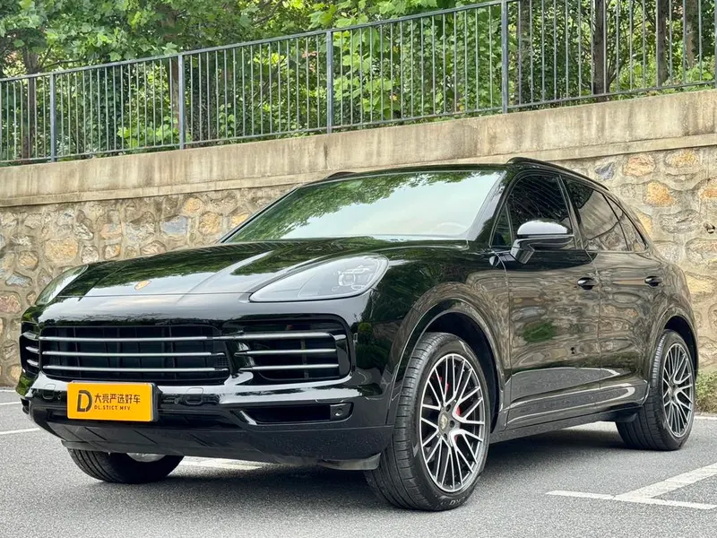 Porsche Cayenne, 2019