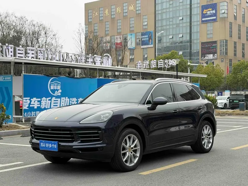 Porsche Cayenne, 2018