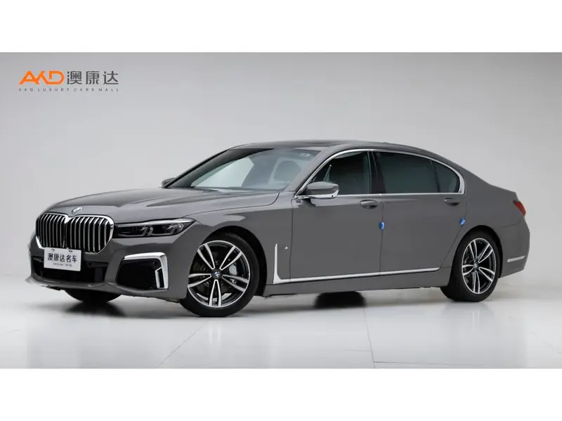 BMW 7-Series, 2021