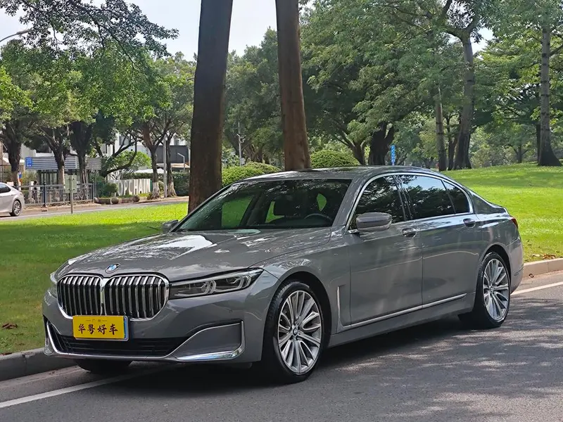 BMW 7-Series, 2021