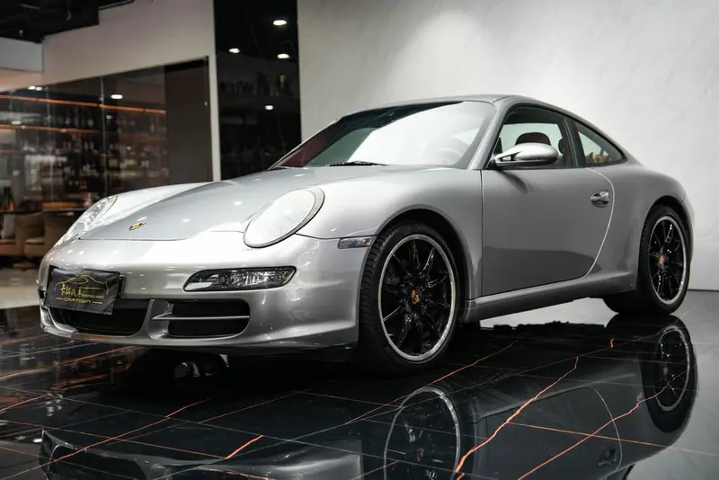 Porsche 911, 2008