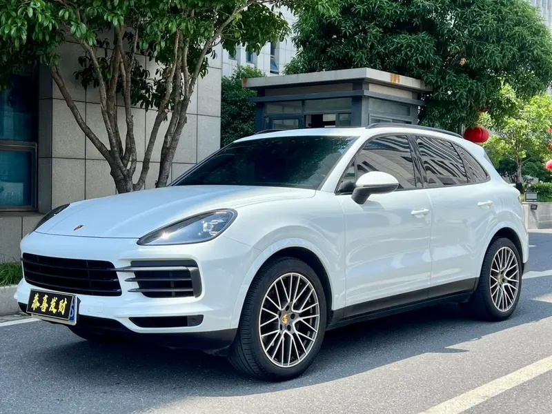 Porsche Cayenne, 2019