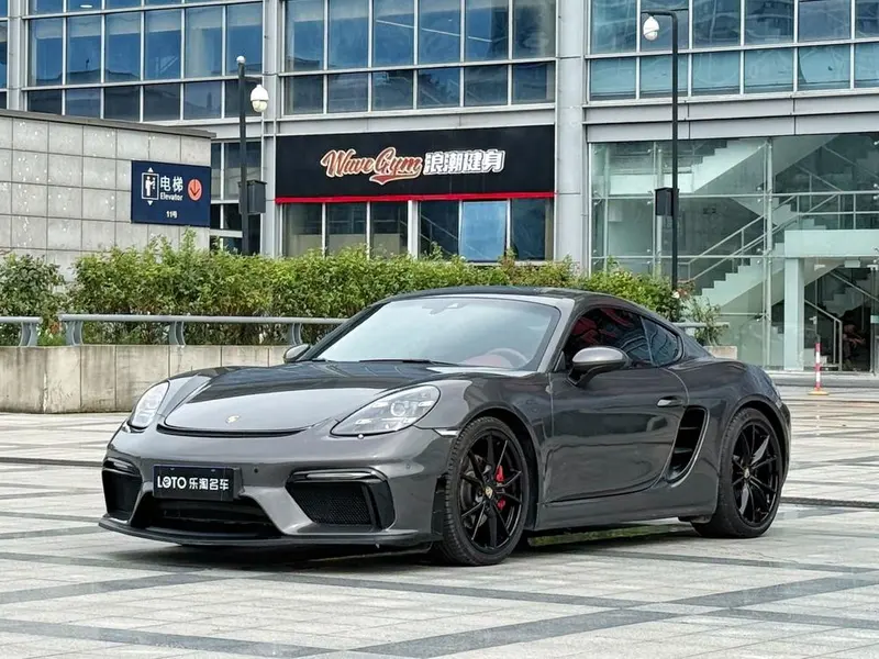 Porsche 718, 2023