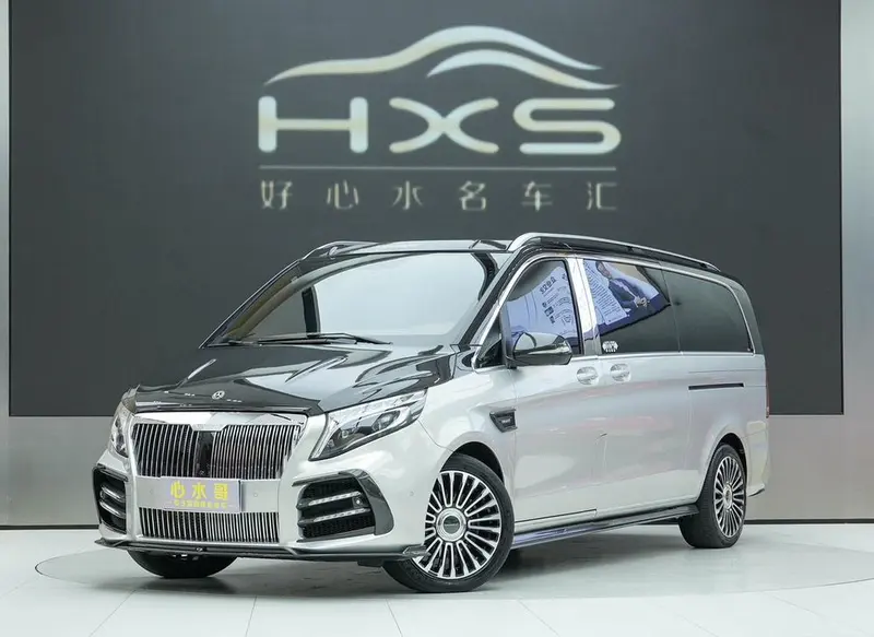 Mercedes-Benz V-Class, 2022