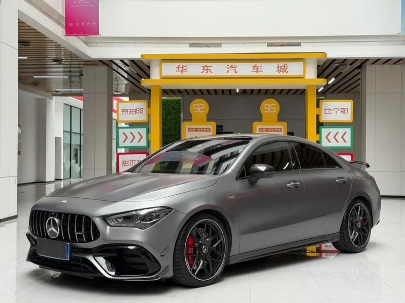 Mercedes-Benz CLA AMG, 2024