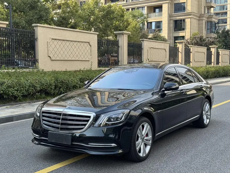 Mercedes-Benz S-Class, 2019