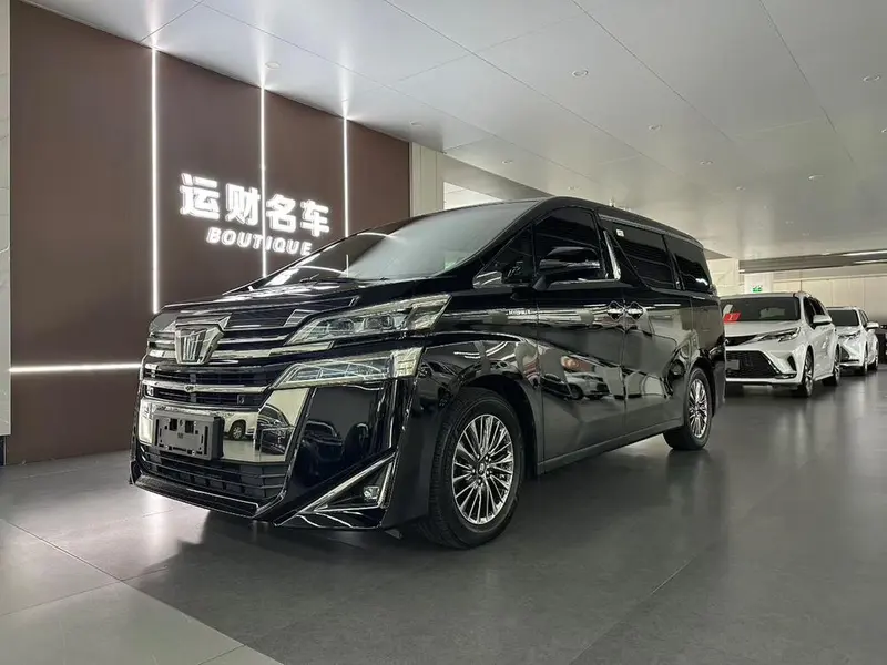 Toyota Vellfire, 2020