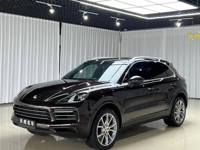 Porsche Cayenne, 2019