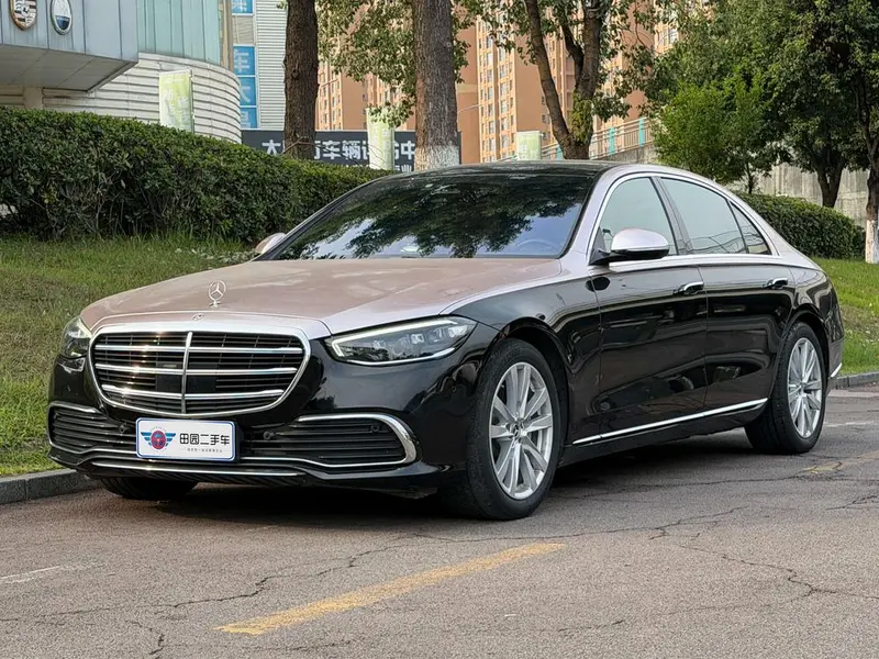 Mercedes-Benz S-Class, 2023