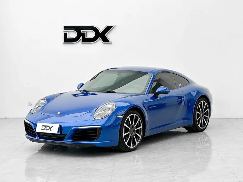 Porsche 911, 2016
