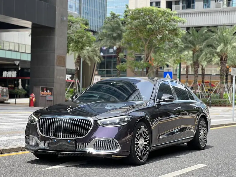 Mercedes-Benz S-Class, 2022