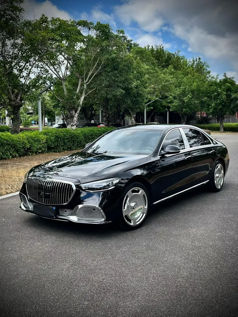 Mercedes-Benz S-Class, 2024