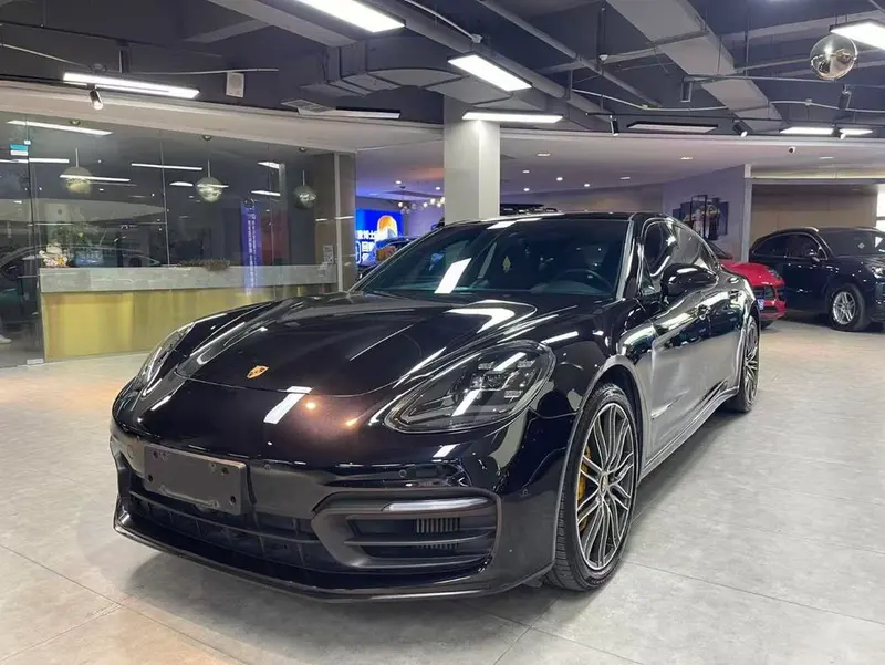 Porsche Panamera, 2021