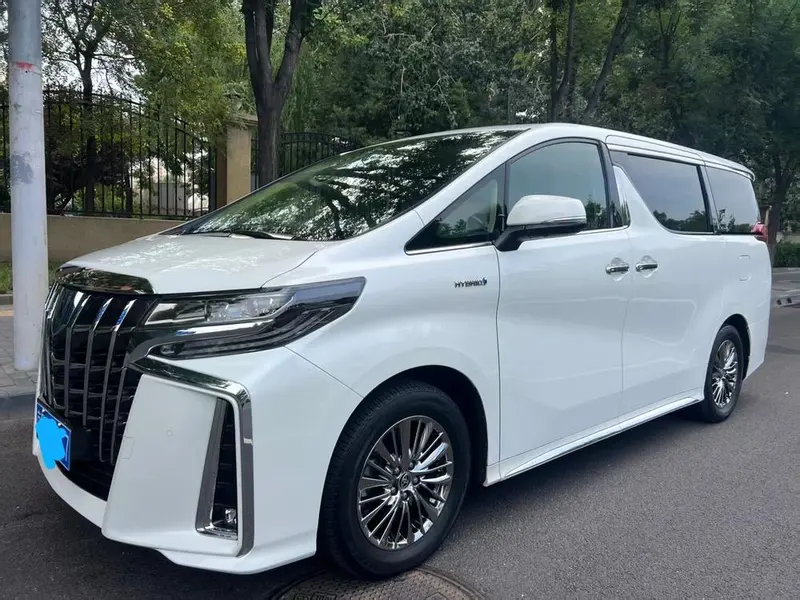 Toyota Alphard, 2021