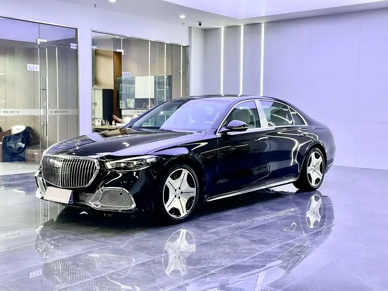 Mercedes-Benz S-Class, 2022