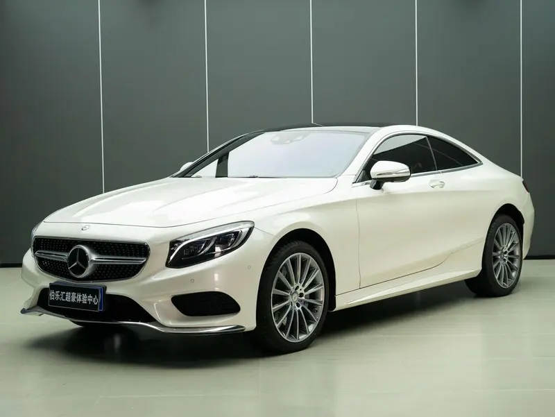 Mercedes-Benz S-Class, 2016