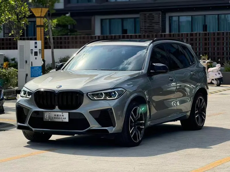 BMW X5 M, 2021
