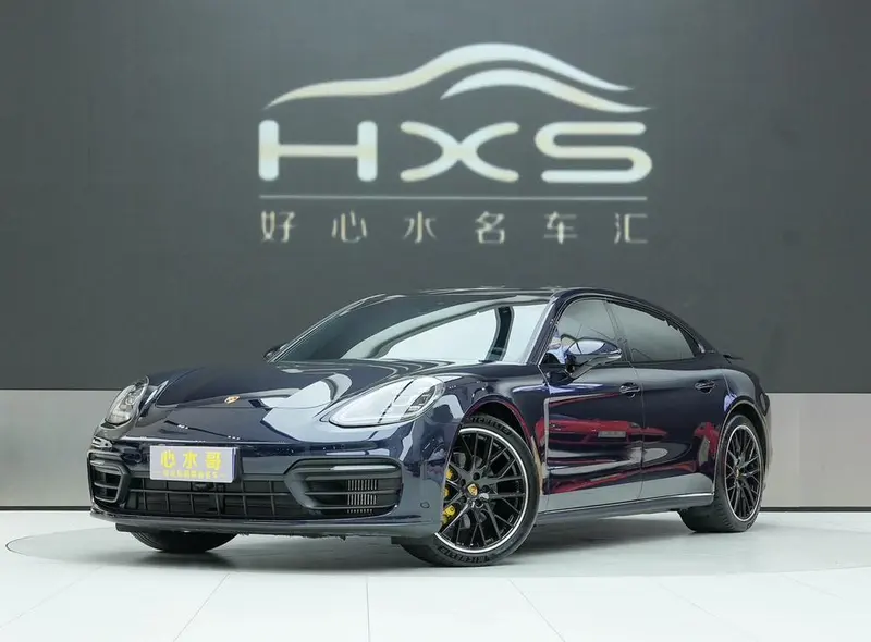 Porsche Panamera, 2023
