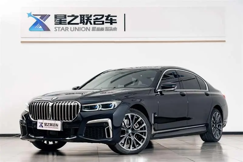 BMW 7-Series, 2019