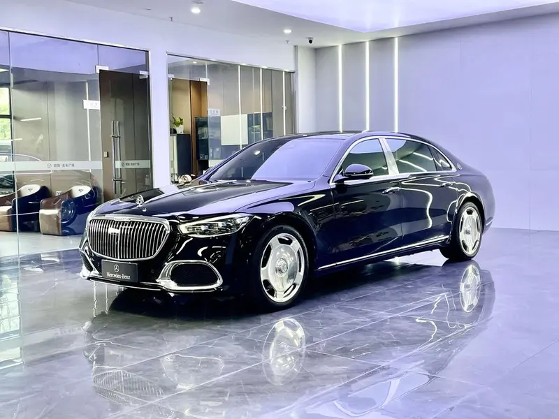 Mercedes-Benz Maybach S-Class, 2021