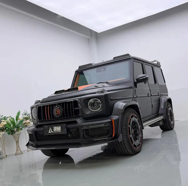 Mercedes-Benz G-Class, 2016