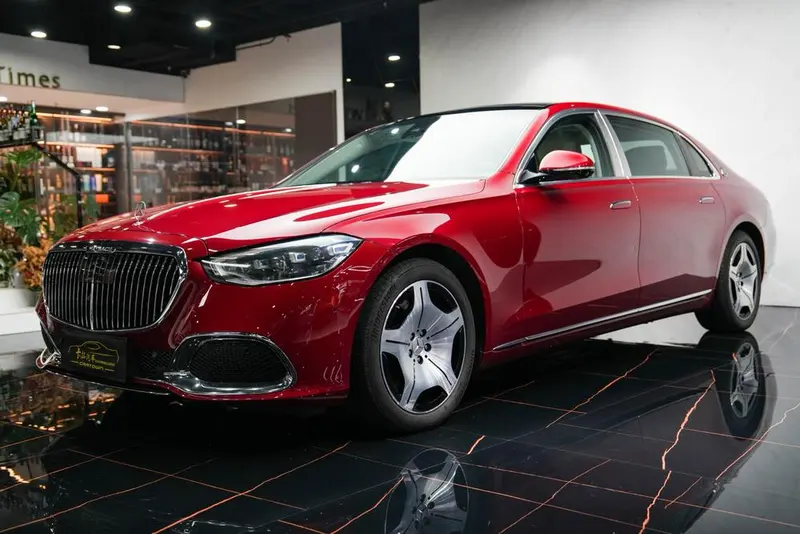 Mercedes-Benz Maybach S-Class, 2022
