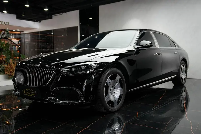 Mercedes-Benz Maybach S-Class, 2023