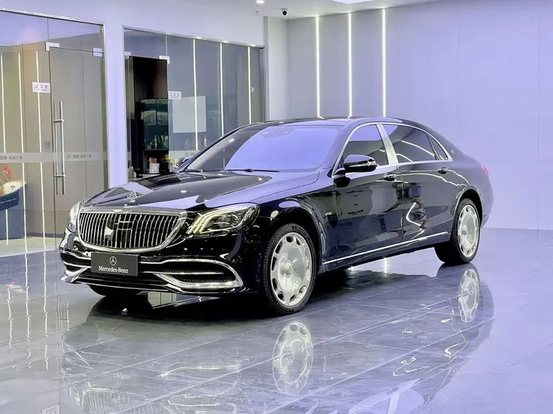Mercedes-Benz Maybach S-Class, 2018