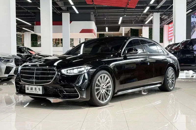Mercedes-Benz S-Class, 2022