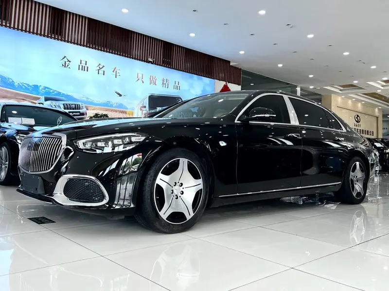 Mercedes-Benz Maybach S-Class, 2024