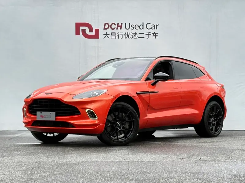 Aston Martin DBX, 2020