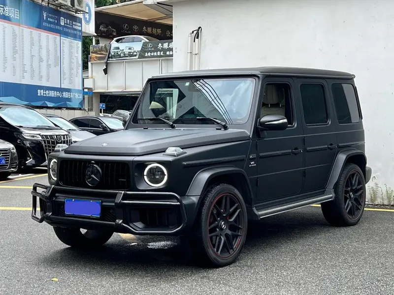 Mercedes-Benz G-Class, 2019