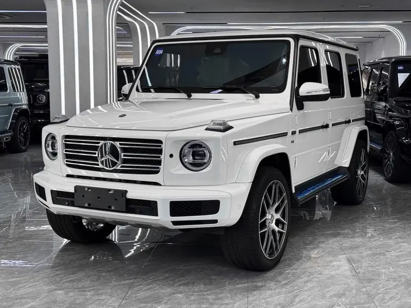Mercedes-Benz G-Class, 2023