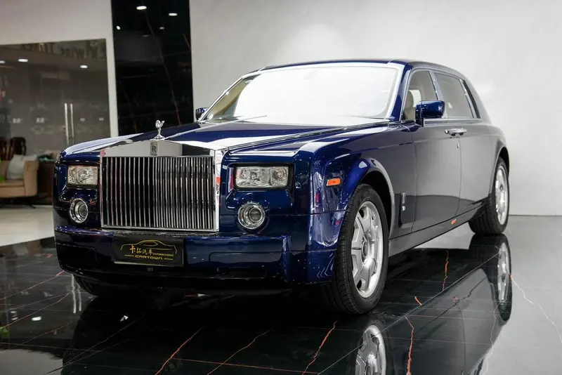 Rolls-Royce Phantom, 2006