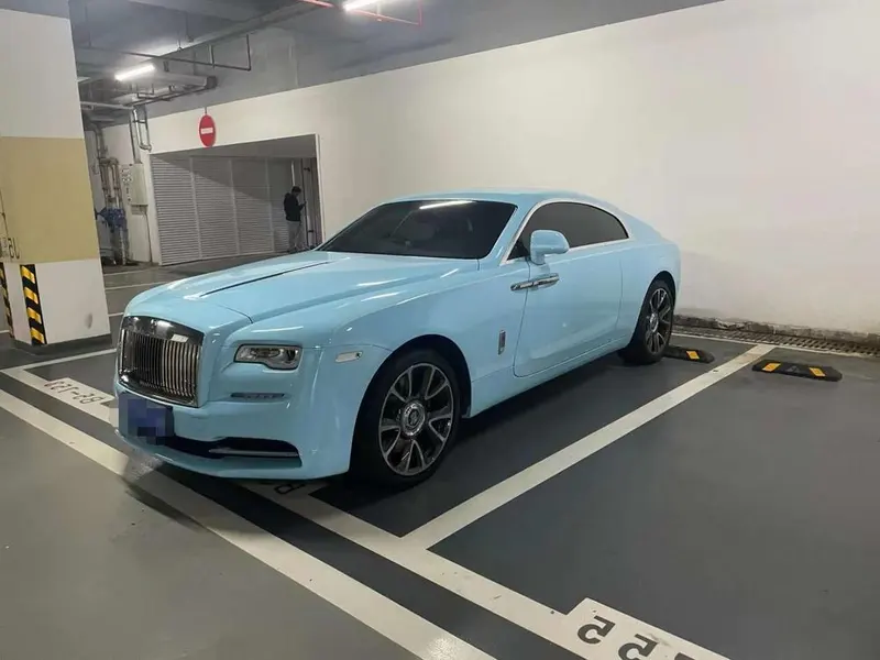 Rolls-Royce Wraith, 2018