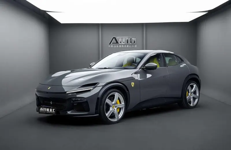 Ferrari Purosangue, 2023