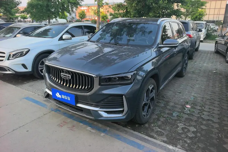 Geely Xingyue L, 2021