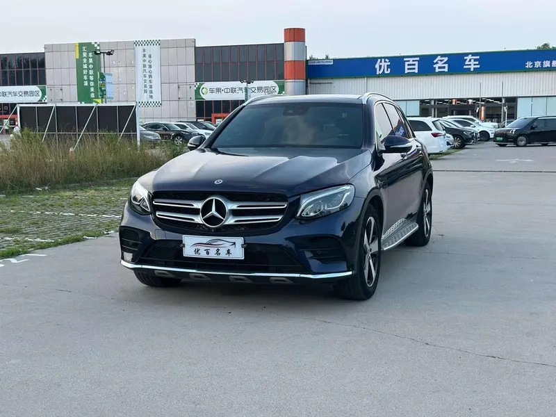 Mercedes-Benz GLC, 2018