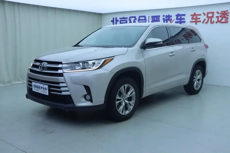 Toyota Highlander, 2021