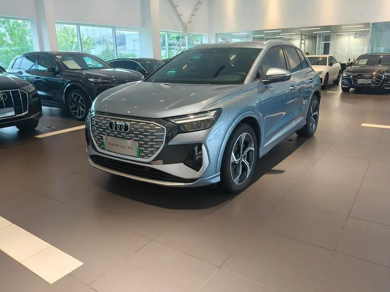 Audi Q4 e-tron, 2024