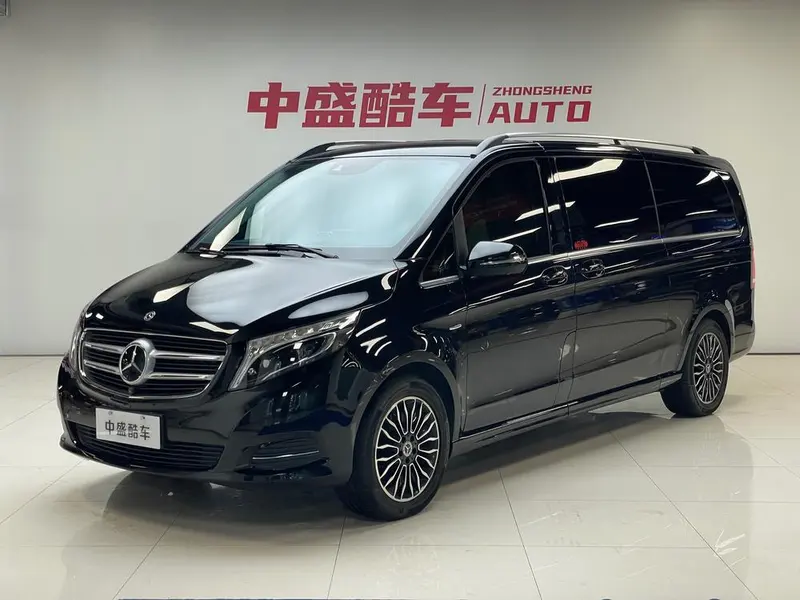 Mercedes-Benz V-Class, 2018