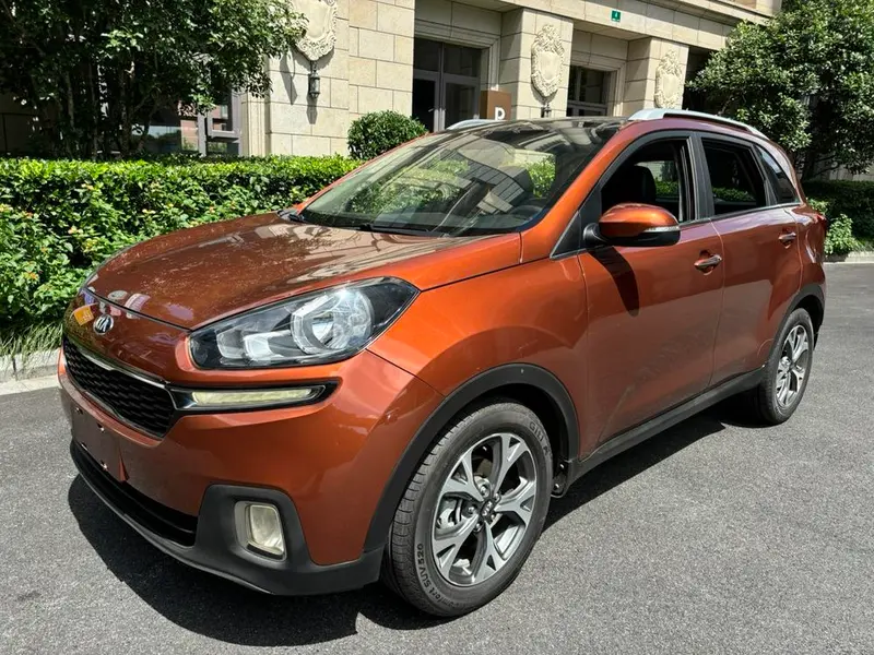 Kia Aopao, 2015