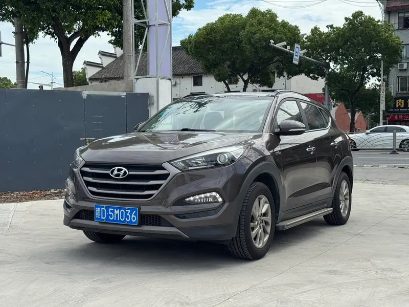 Hyundai Tucson, 2015
