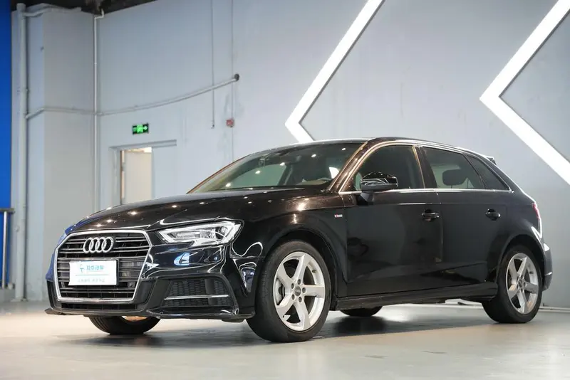 Audi A3, 2018