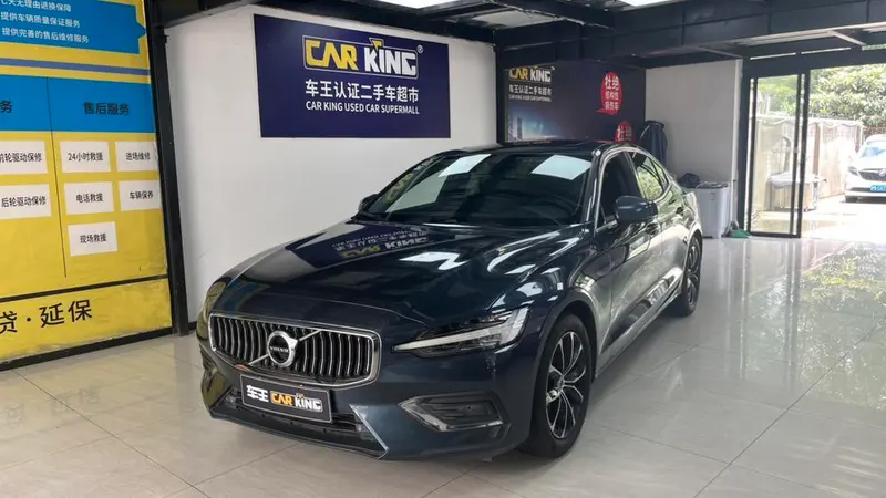 Volvo S60, 2021