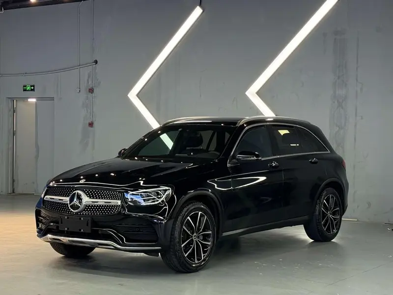 Mercedes-Benz GLC, 2021